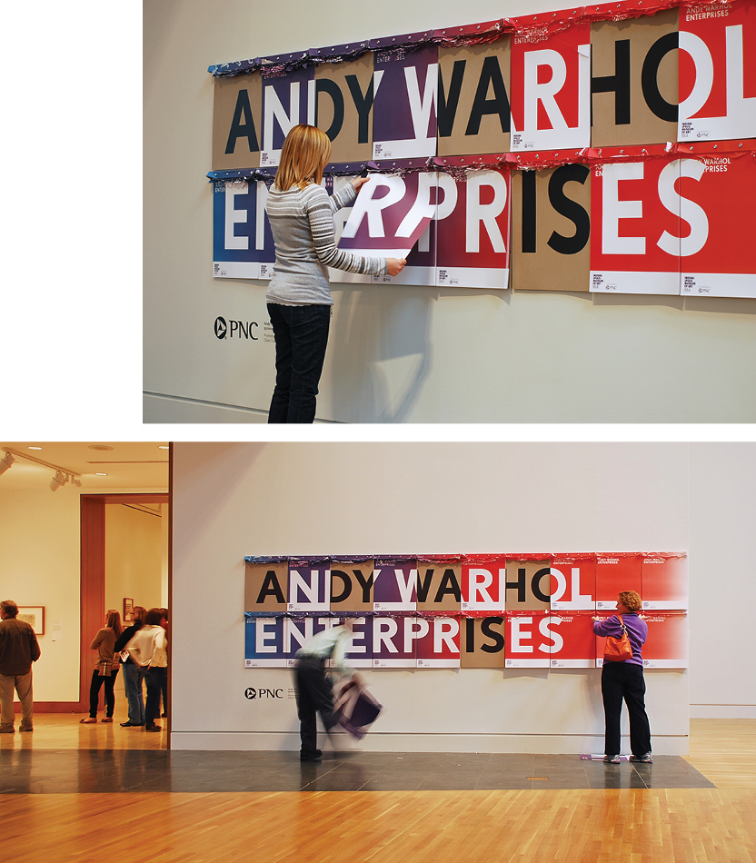 Warhol Title Graphic